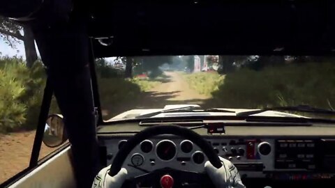 DiRT Rally 2 - 131 Abarth Shuttles Through Marynka