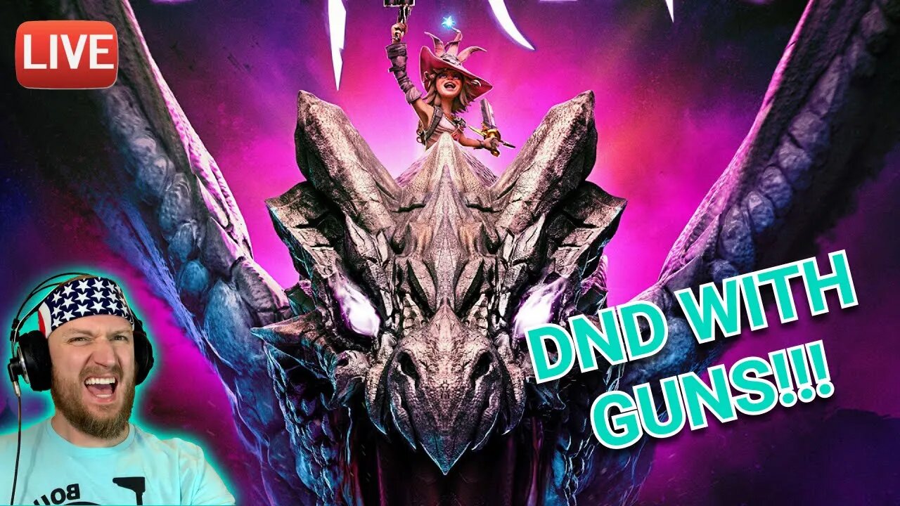LIVE - TINY TINA's WONDERLAND - Let's try this again!