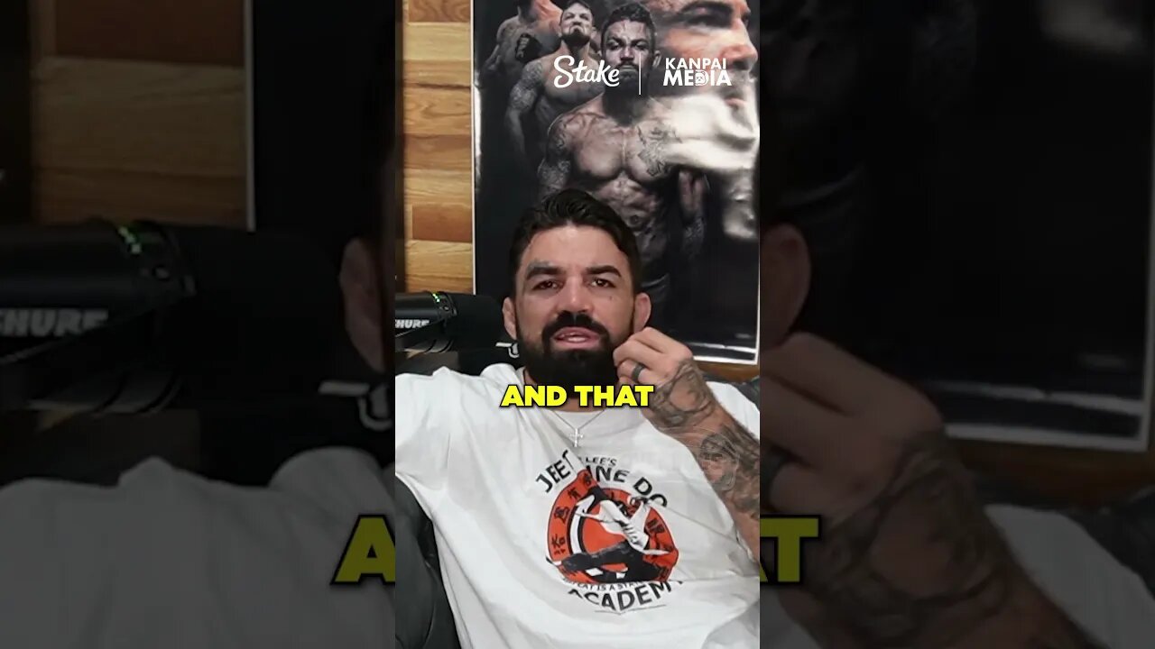 Mike Perry almost PUNCHED the Camera man! #mikeperry #cameraman #primecard #overdogspod