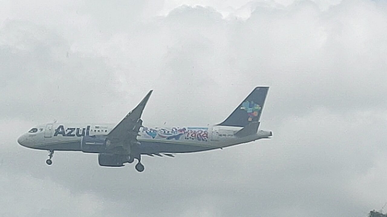 Airbus A320NEO PR-YYF coming from Campinas to Manaus
