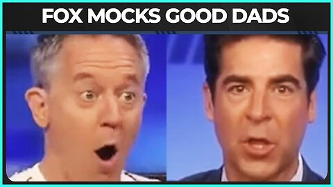 Fox Hosts MOCK Staffer Who Took Full Paternity Leave