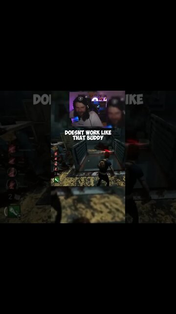 Cocky Survivor Gets Karma - Dead By Daylight