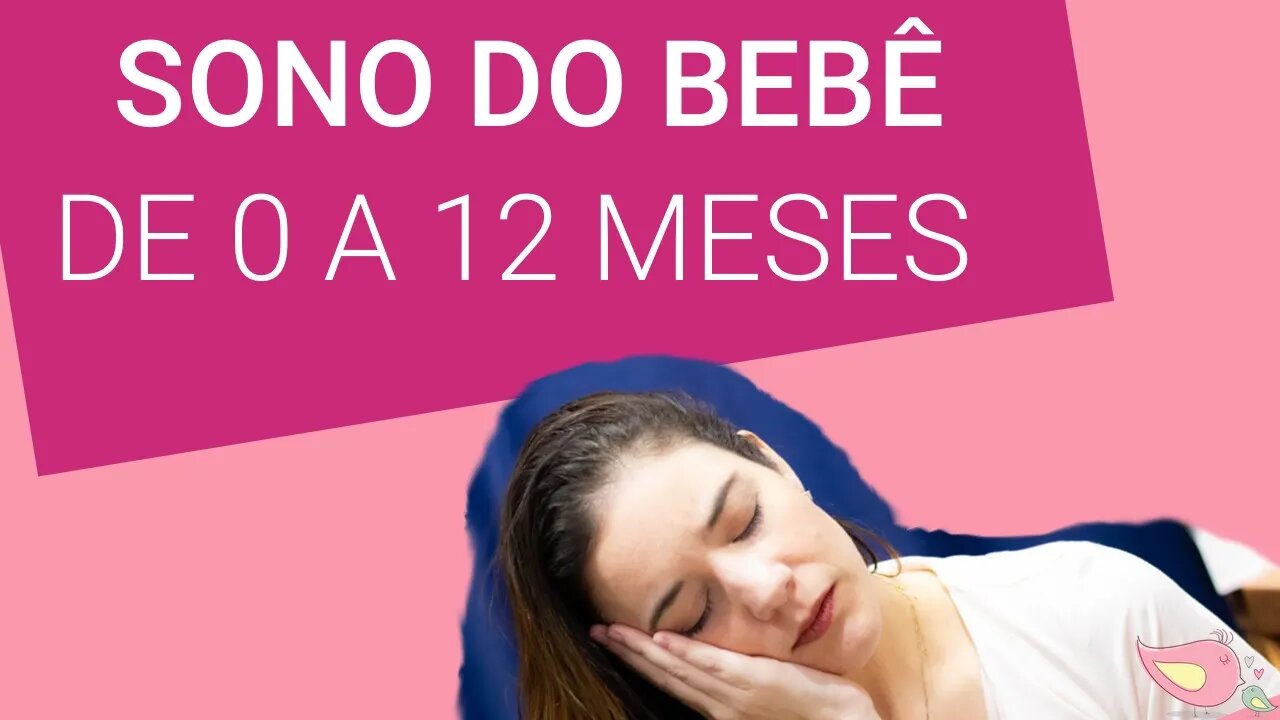 Sono do Bebê Recém Nascido - Como fazer o bebê dormir bem