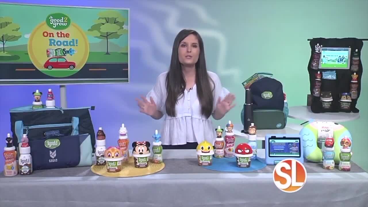 Lynn Lilly teams up with good2grow to share tips on traveling with kids