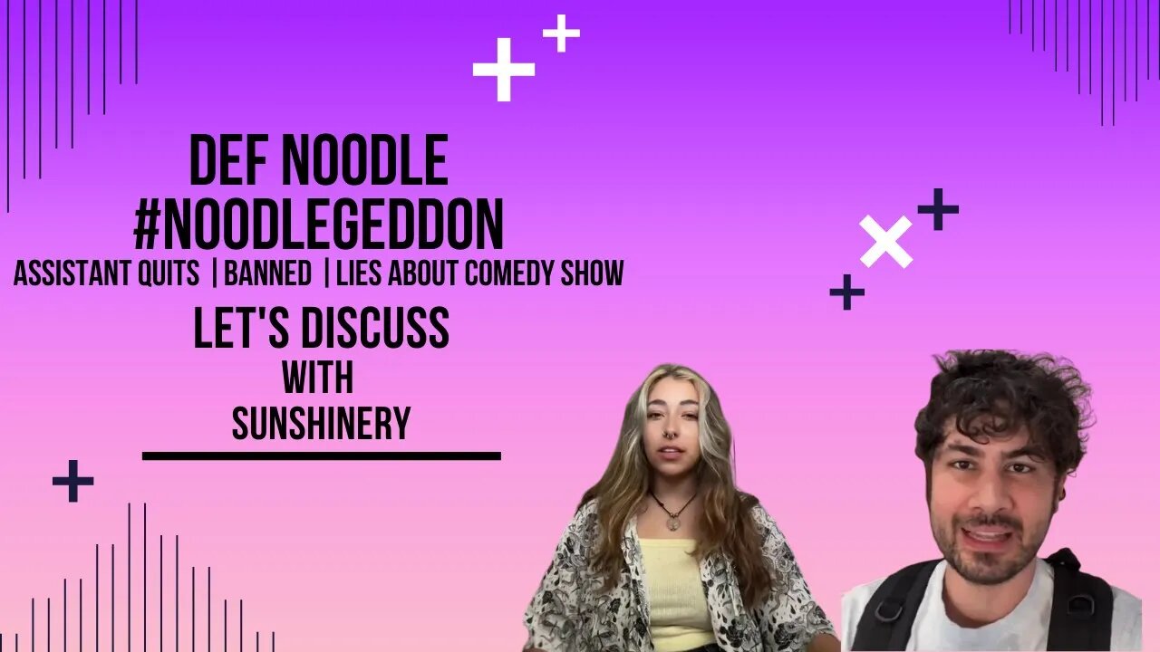 Def Noodles #NOODLEGEDDON | Assistant Quits | Banned | Lies About Comedy Show | Let's Discuss