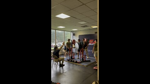 Back Squat PR 170KG/374LBs at War at the Workshop