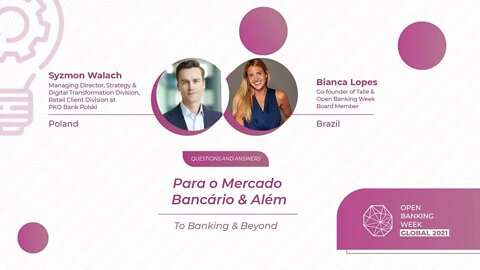 Para o Mercado Bancário & Além, Syzmon Walach