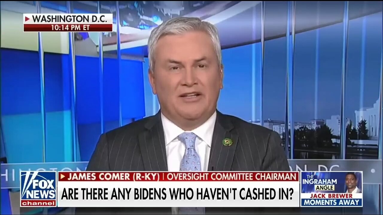 Rep James Comer: There Are A Lot More Biden Crime Family Members Than We Thought