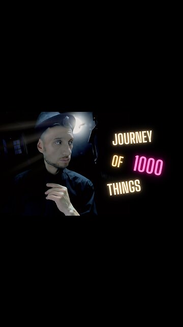 the journey of thousend, takes a steps