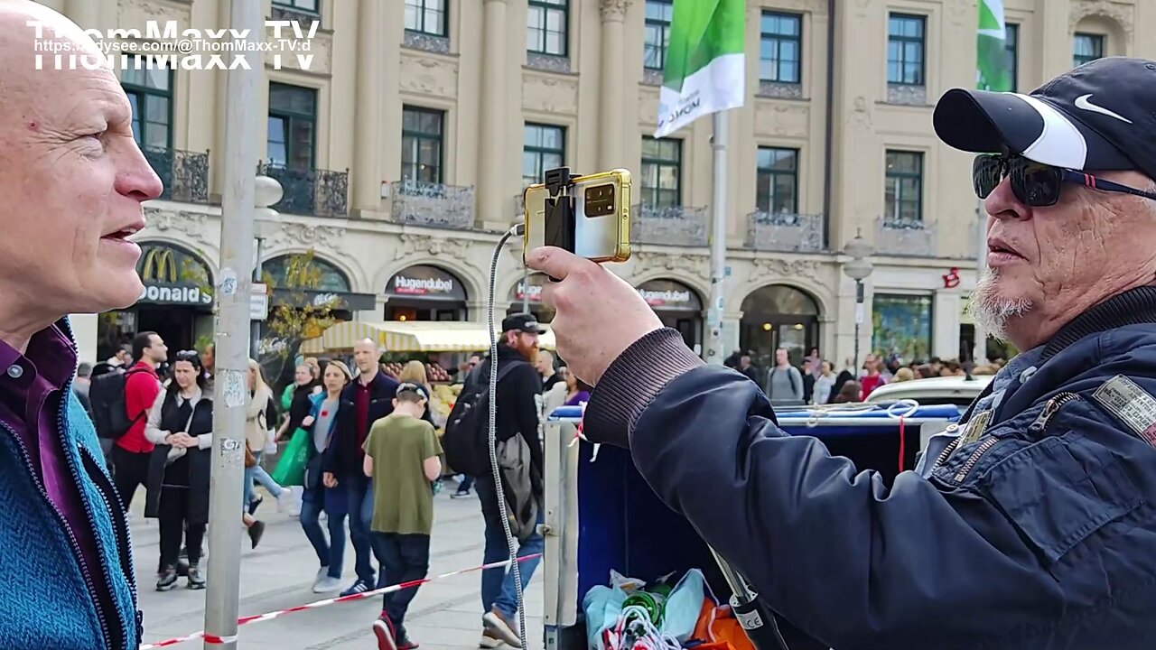 Stefan Bauer über seine politische Verfolgung durch die SPD - UlliOma's Stachus Workshop 29.4.23 (1)