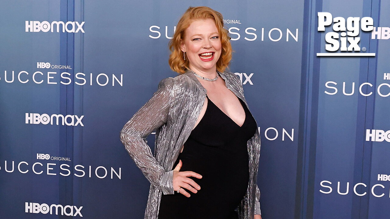 'Succession' star Sarah Snook gives birth to first baby with husband Dave Lawson