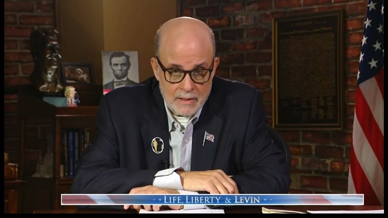 If You Don't Turn In And Vote, We Lose: Levin