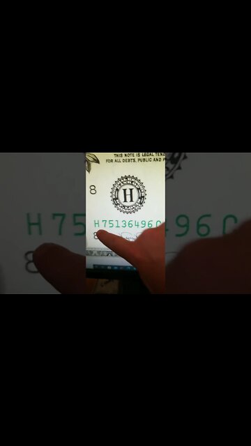 Look for these Dollar Bills in your wallet! #shorts #money