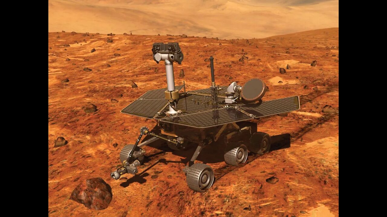 Mars Exploration Rover 2003 (HD)