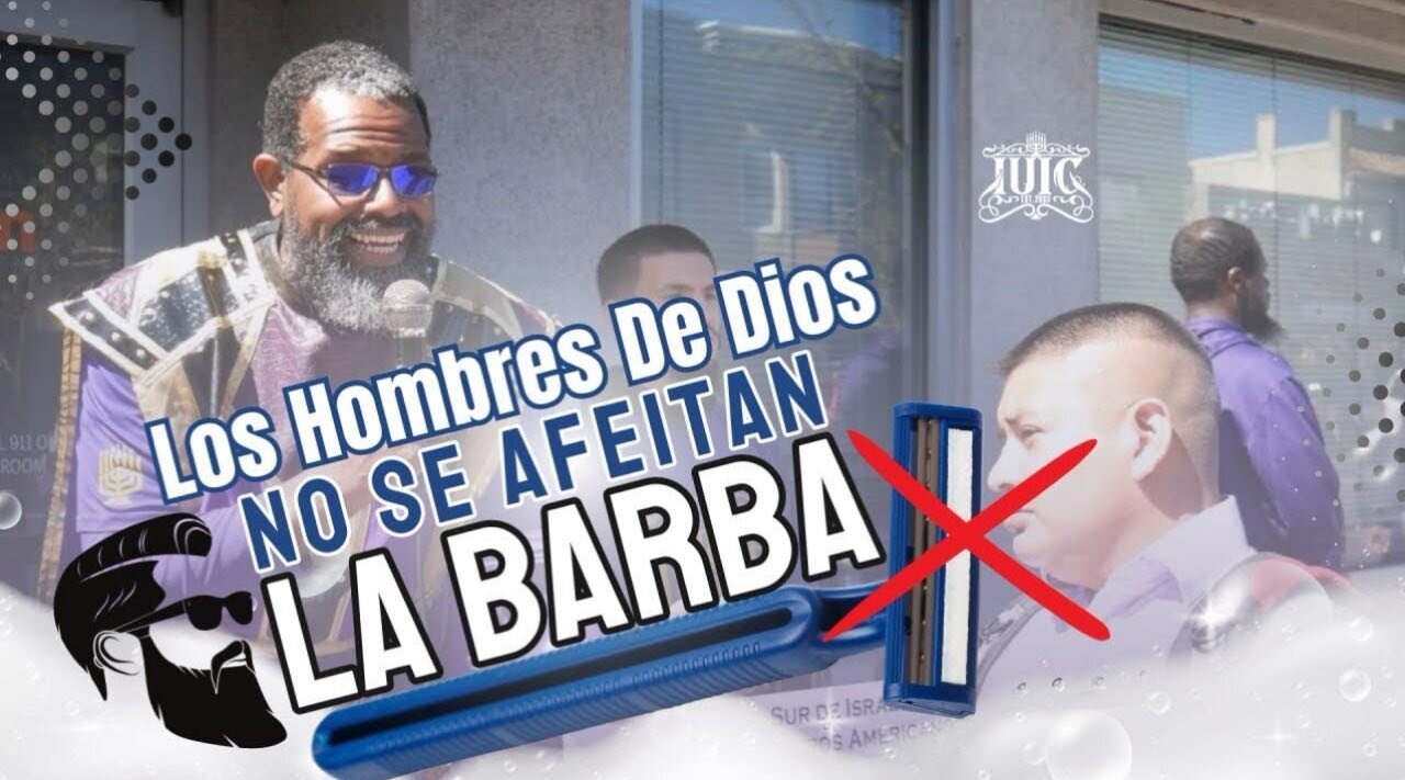 Los Hombres De Dios No Se Afeitan La Barba