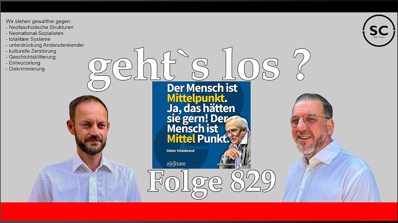 geht`s los ? Folge 829