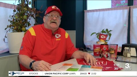 Omaha's 'Andy Reid' reacts to Super Bowl