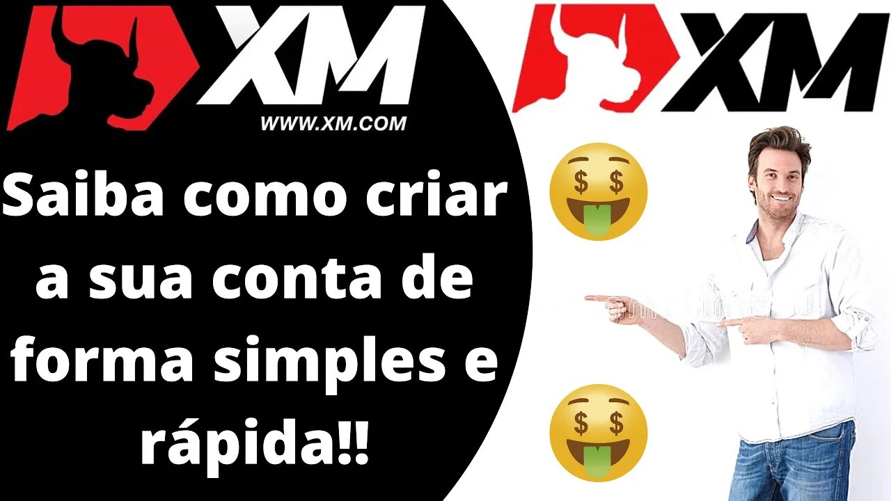 Criando Conta na XM e Logando no Metatrader4