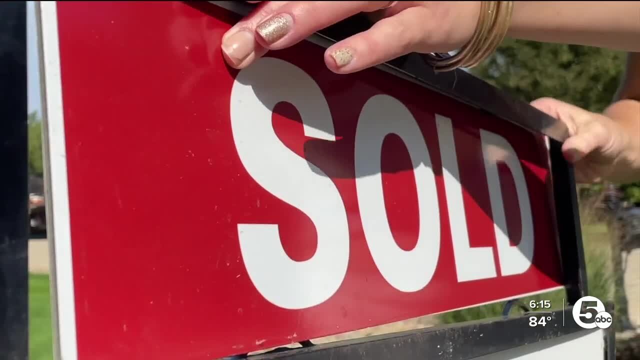 After surging real estate market, cooldown underway with Northeast Ohio home sales