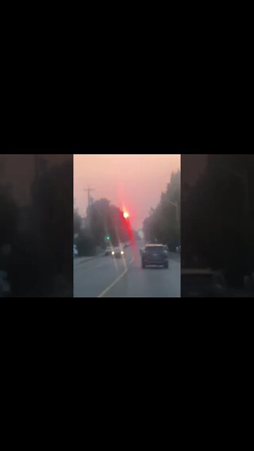 Geo engineering red sun ultra light spectrum