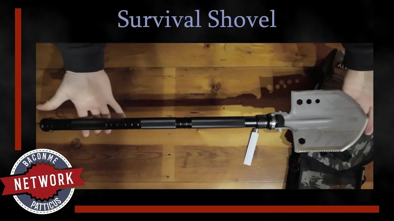 Paticus: Sahara Sailor Survival Shovel