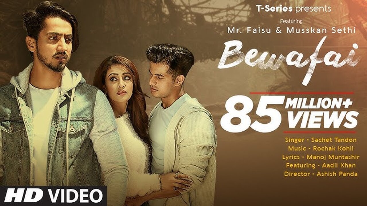 Bewafai_Video_Song___Rochak_Kohli_Feat.Sachet_Tandon.