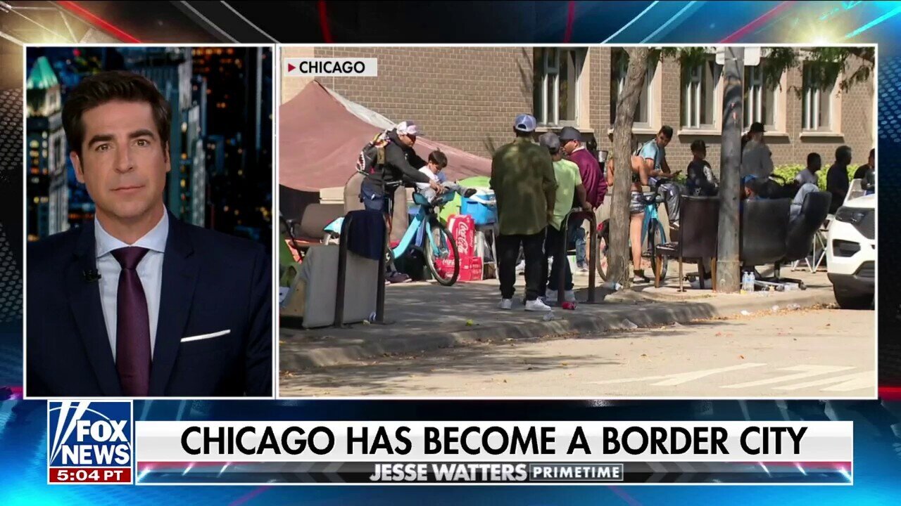 Jesse Watters: Biden Turned Every State Into A Border State