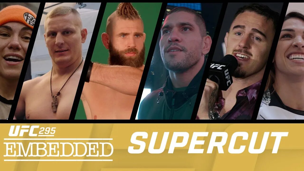 Every Moment From UFC 295 Embedded