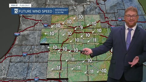 Quiet for a few days with seasonable temps