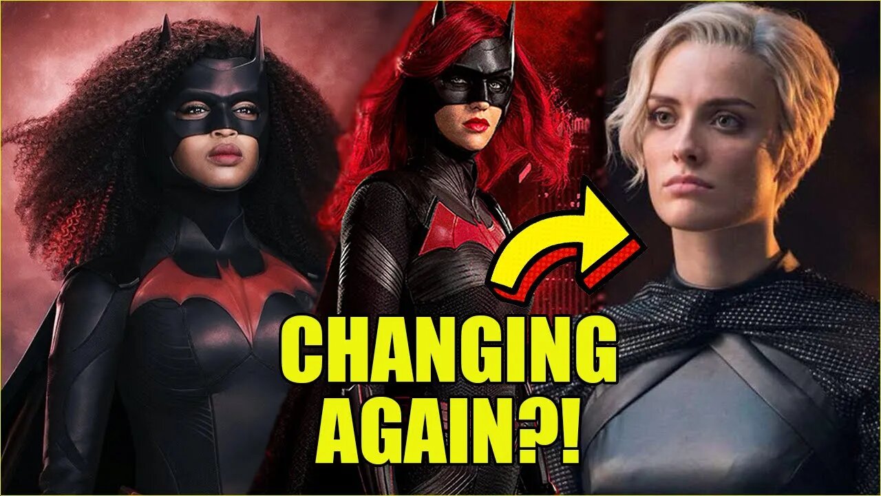 ANOTHER New Batwoman?! Wallis Day of Kyrpton Replaces Ruby Rose as Kate Kane - Pure Desperation.