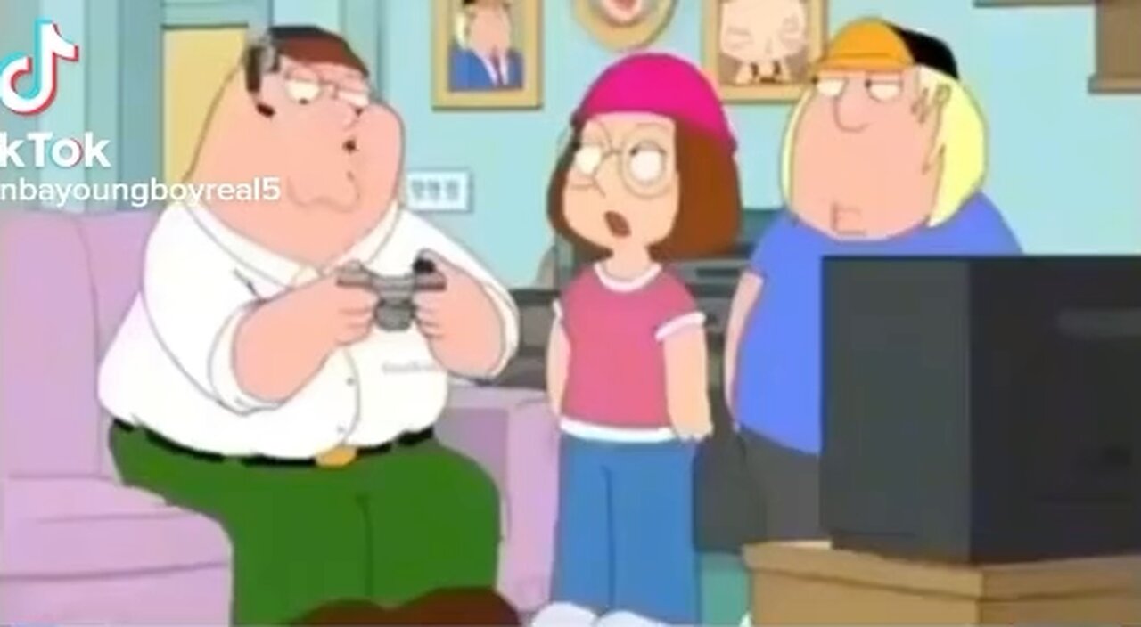 Peter plays Call of Duty