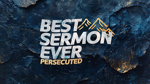 Best Sermon Ever Pt8 | Ron Tucker | June 30.2024