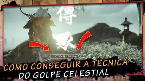 Ghost Of Tsushima, Como Conseguir a Técnica Do Golpe Celestial, super Dica Pt Br