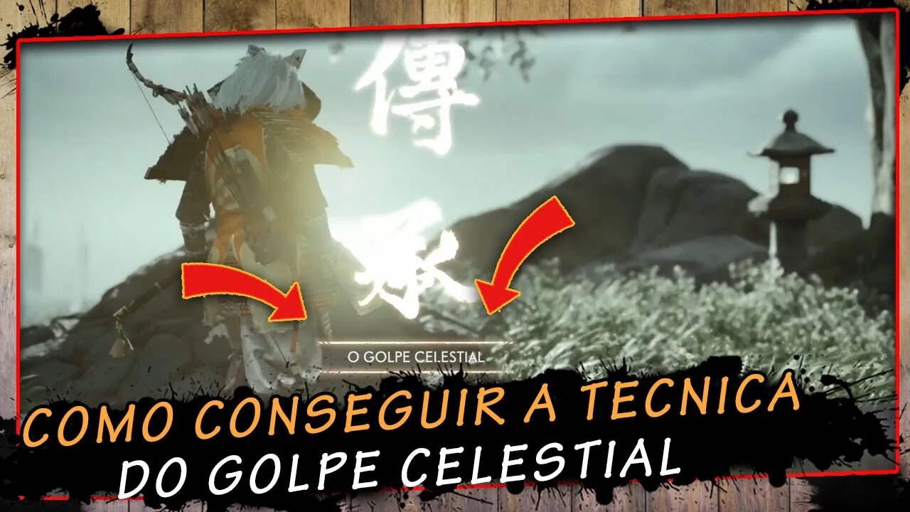 Ghost Of Tsushima, Como Conseguir a Técnica Do Golpe Celestial, super Dica Pt Br