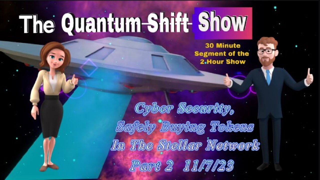 The Quantum Shift Show With Dr. Sam Mugzzi and Digital Tom