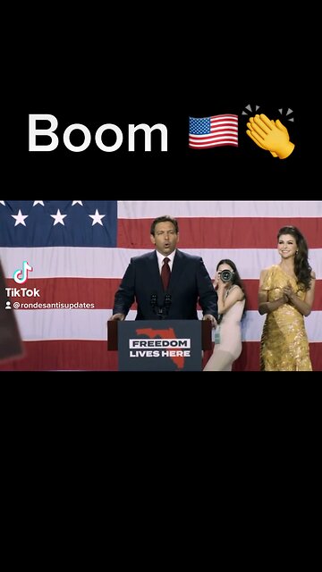 DeSantis on 🔥🔥
