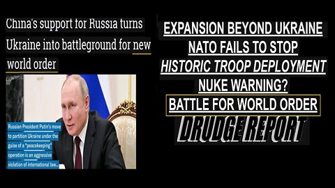 Ukraine Battleground For New World Order?