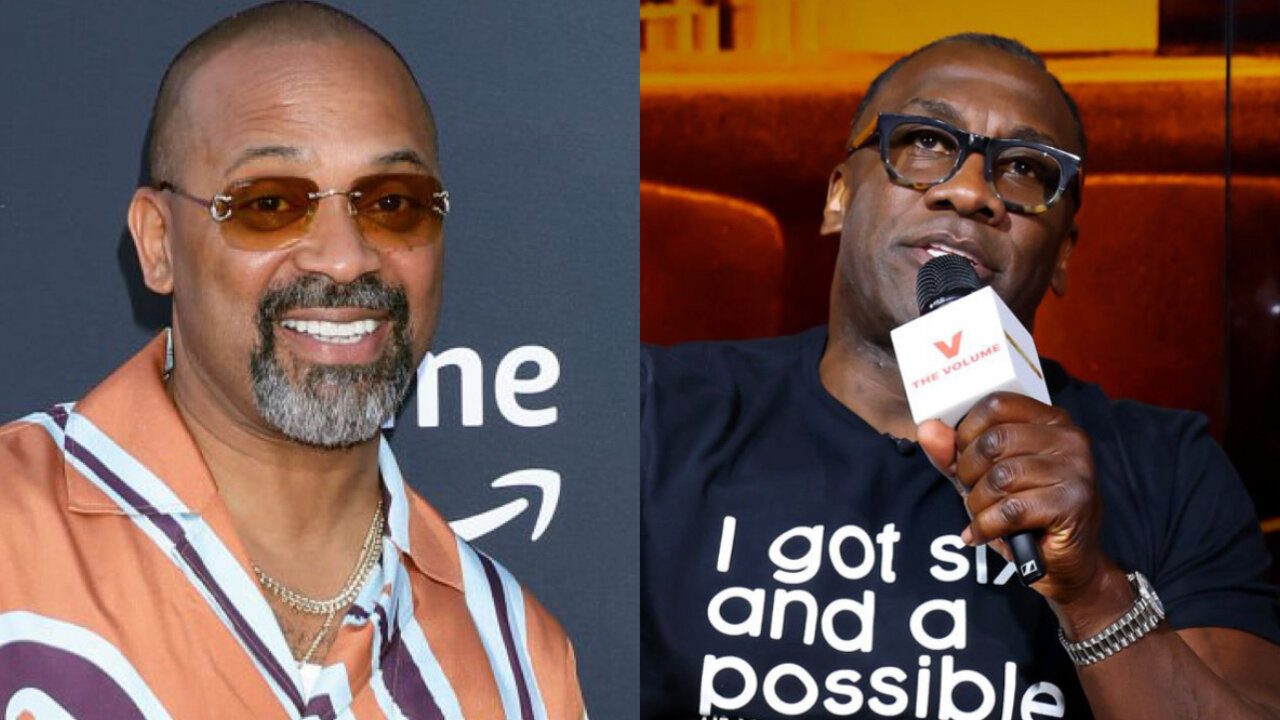 Shannon Sharpe Goes Off On Mike Epps For Calling Him Gay