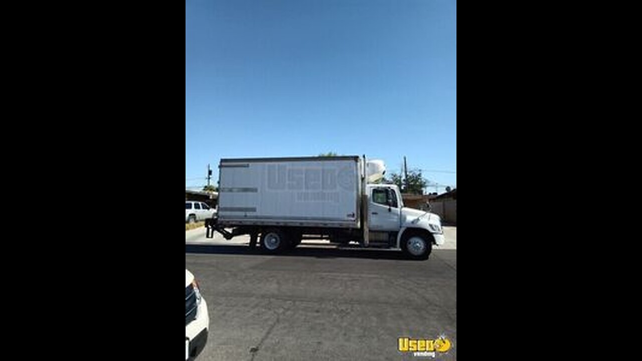 Ready to Work - 2018 22' Hino 338 Refrigerated Box truck for Sale in Nevada