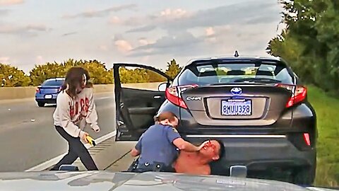 Arkansas Trooper Fires Weapon After Driver Attacks Her During Traffic Stop