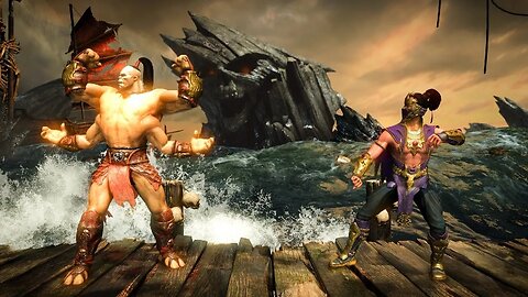 Goro Vs Rain Mortal Kombat XL Mod