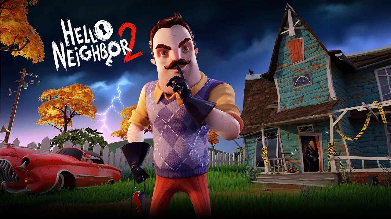 Hello Neighbor 2 Alpha 1.5 *No Commentary*