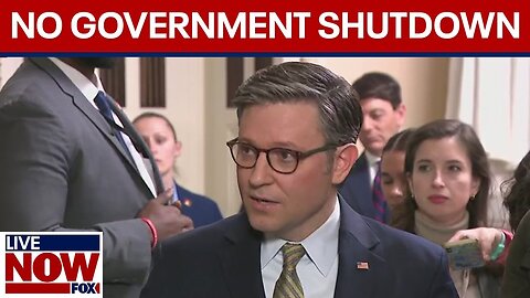 BREAKING: House spending bill passes, avoiding government shutdown | LiveNOW from FOX