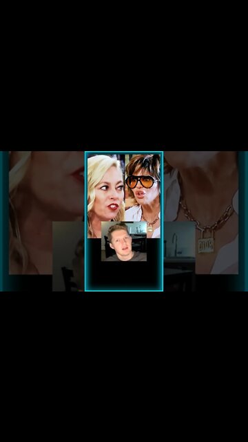 Lisa Rinna "Don't Go Near My Husband" 2.0 w/ Sutton Stracke on RHOBH