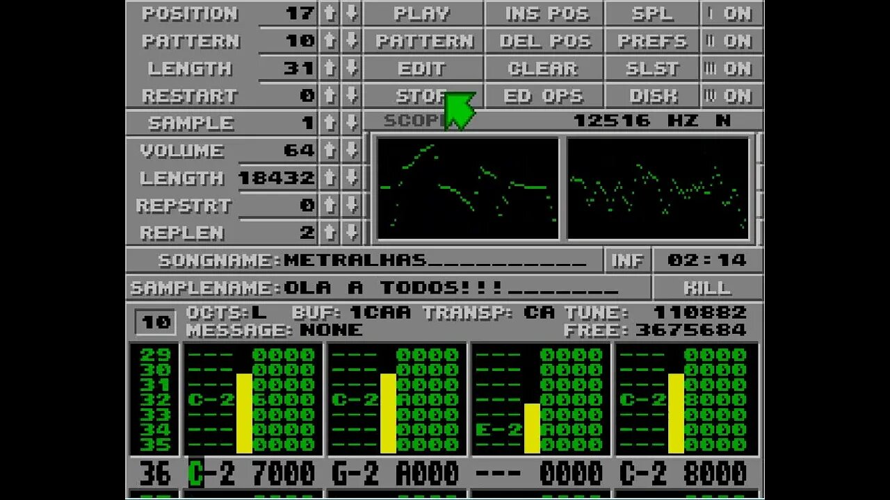 Atari ST Protracker Mods - Metralhas