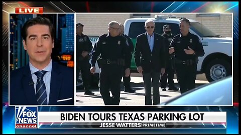 Watters: Biden Didn't See The Real Border