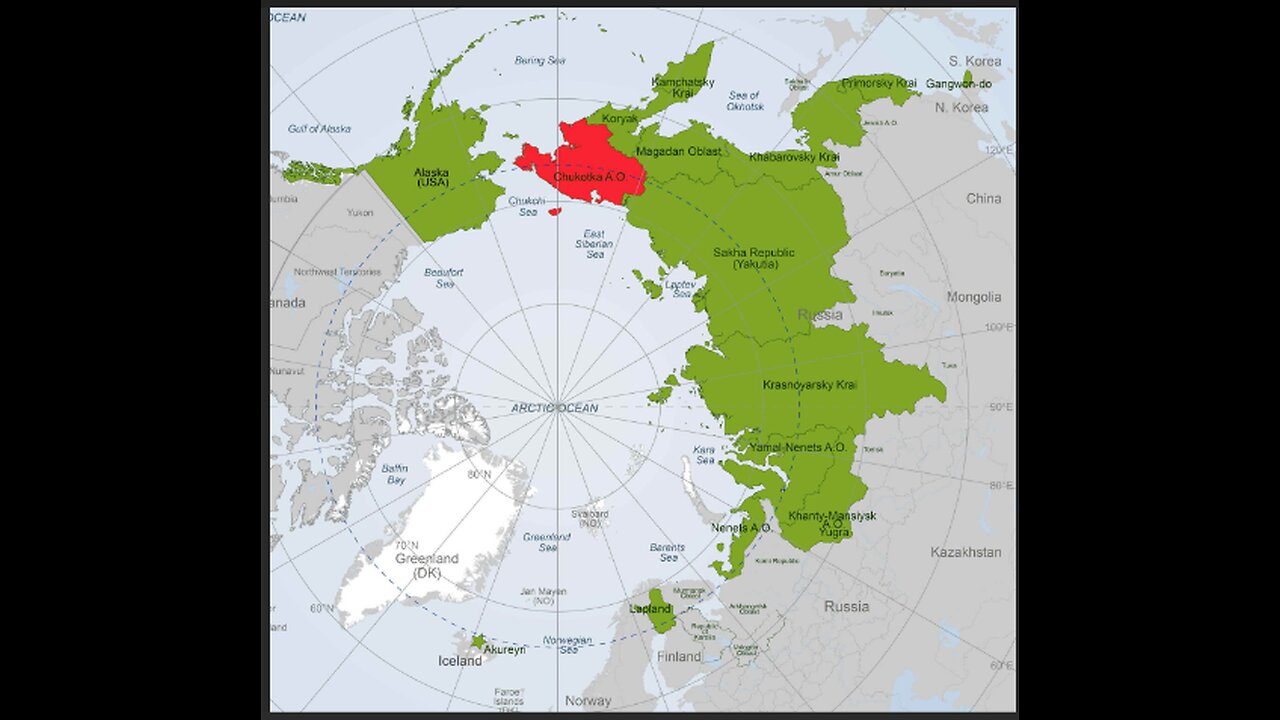 First visit to Chukotka