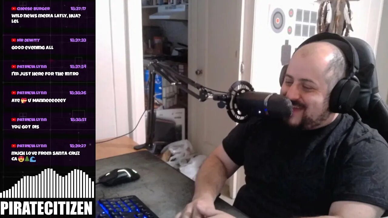 AZaudit Complete? Trump's Return? Saturday Night Live Pirate Citizen 6/26/2021