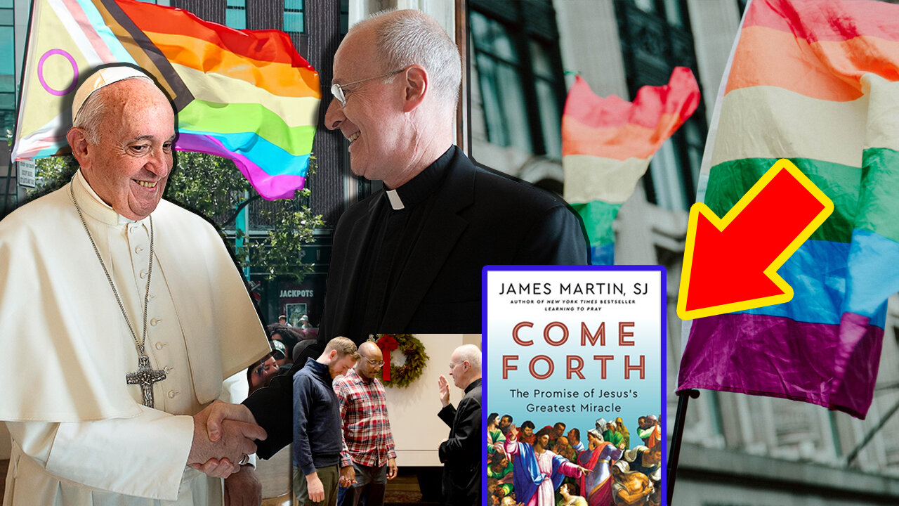 Francis Comes Out In Support Of “Pride Month” Defender