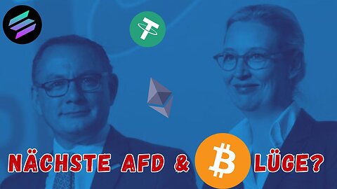 Die AfD entdeckt Bitcoin: Eine neue und listige Strategie im Wahlkampf? 🤨